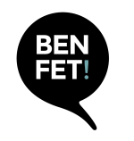 Logotip Ben Fet! transparent